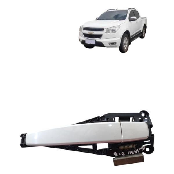 Macaneta Externa Dianteira Direita S10 2013 2016