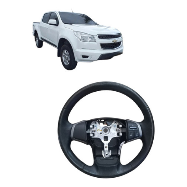 Volante Com Comandos Chevrolet S10 2013 2016