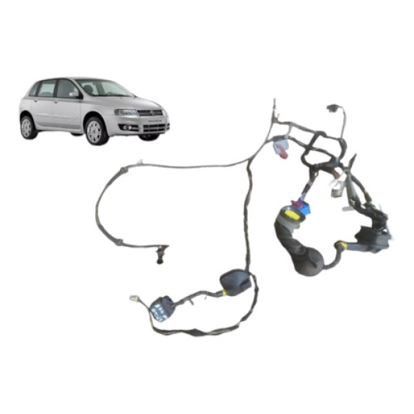 Chicote Porta Dianteira Esquerda Stilo 1.8 2003 A 2010