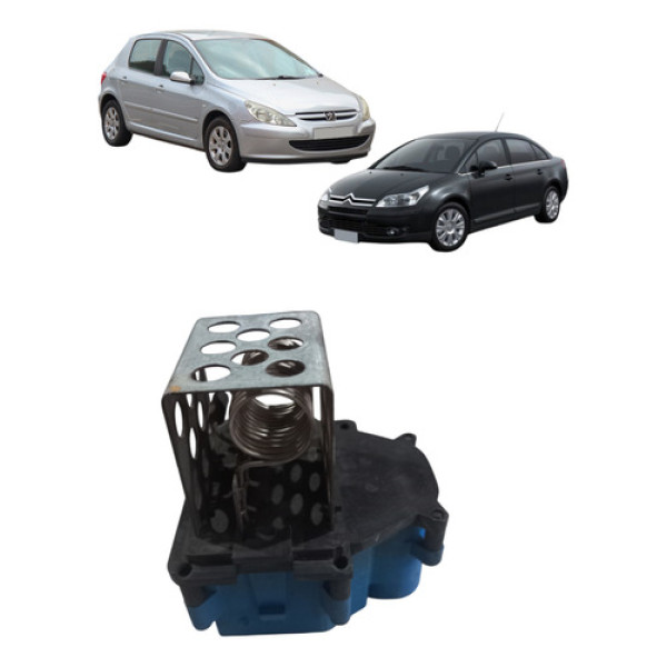 Resistência Eletroventilador 307 C4 Pallas 2007 2013