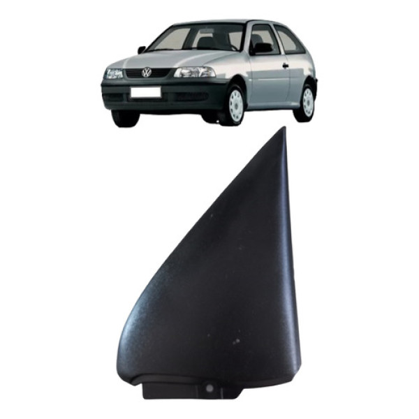 Acabamento Interno Retrovisor  Gol Parati G2 G3 G4