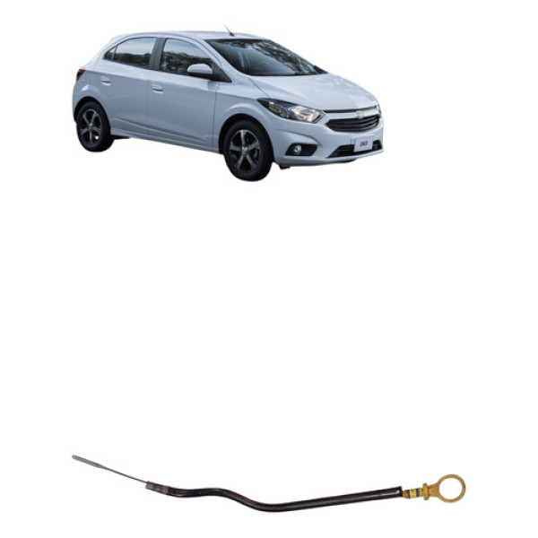 Tubo Vareta Nivel Oleo Onix 2013 2019