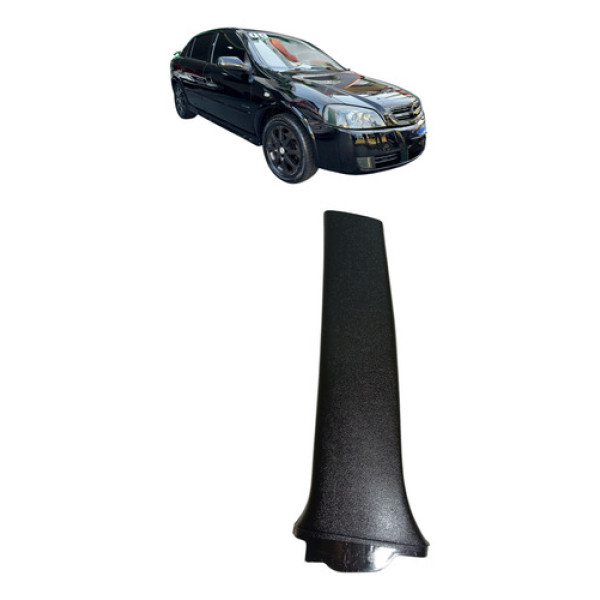 Moldura Coluna Central Astra 2003 2012 Esquerda