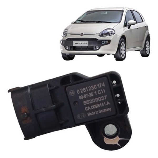 Sensor Map Punto 1.8 8v 2010 A 2017