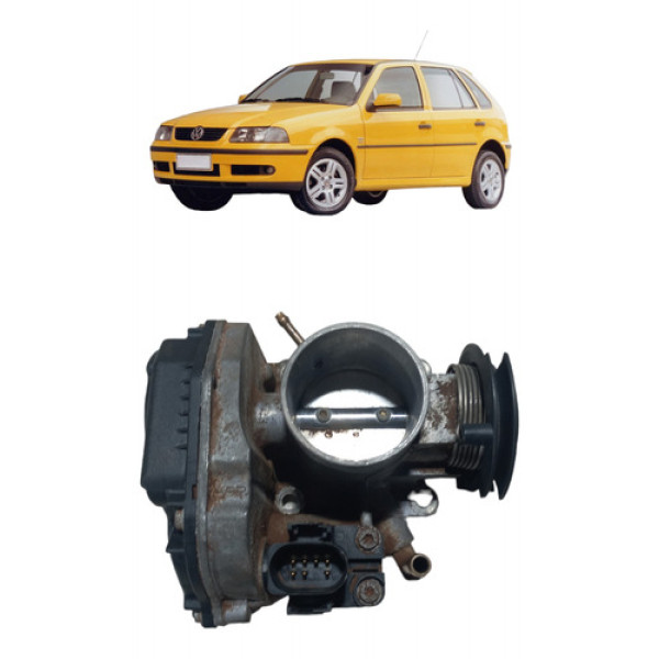 Corpo Borboleta Tbi Volkswagen Gol G3 1.0 8v/16v
