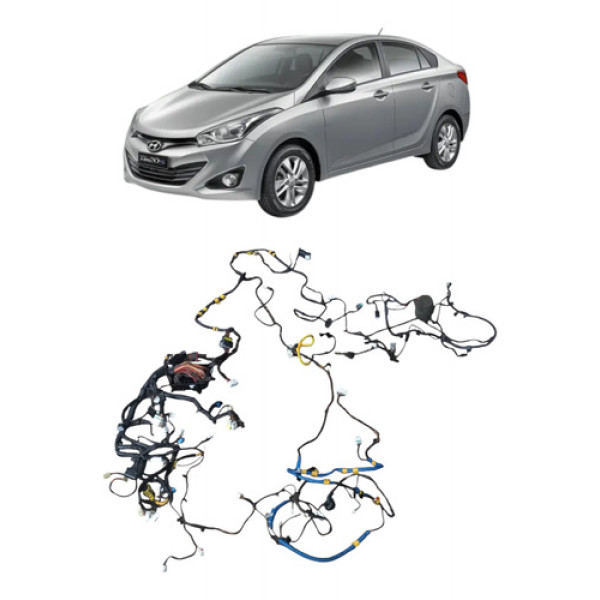 Chicote Caixa Fusivel Hb20s 1.6 2013 2018