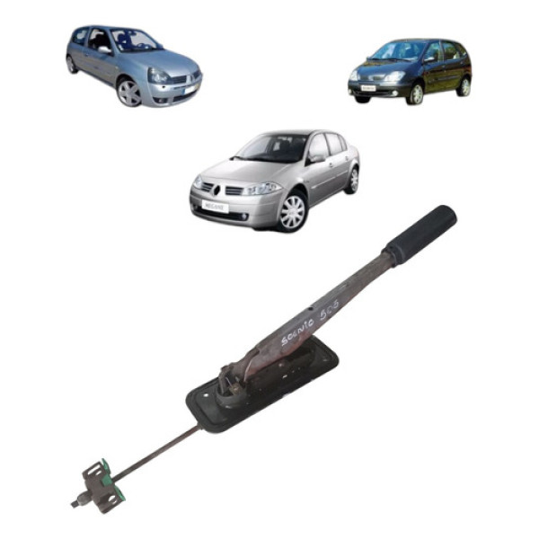 Alavanca Freio Mão Scenic 2003 2010