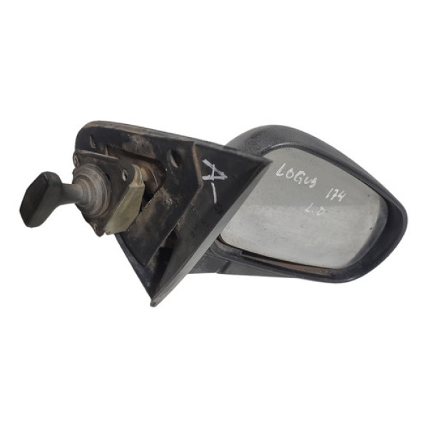 Retrovisor Manual Direito Volkswagen Logus 1992 A 1998