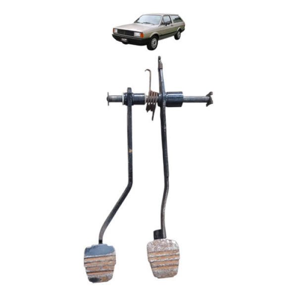 Pedal Acelerador Freio Parati 1985 1995