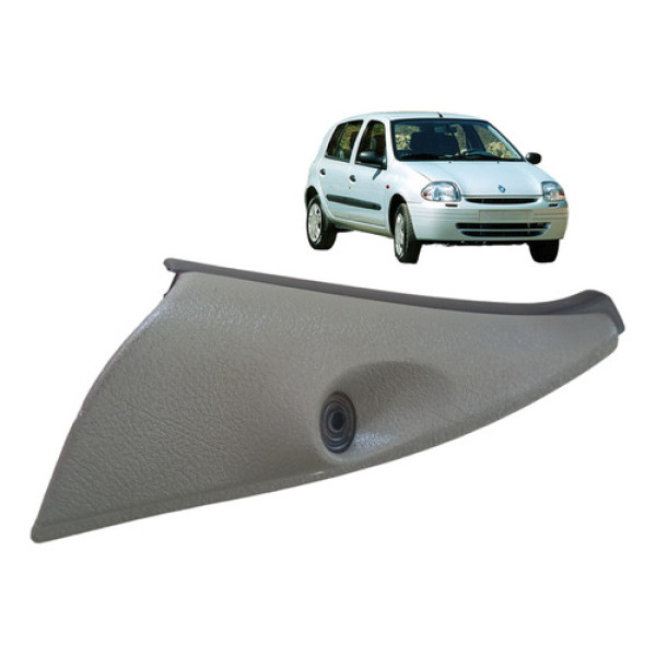 Acabamento Retrovisor Clio 2000 A 2012 Esquerdo