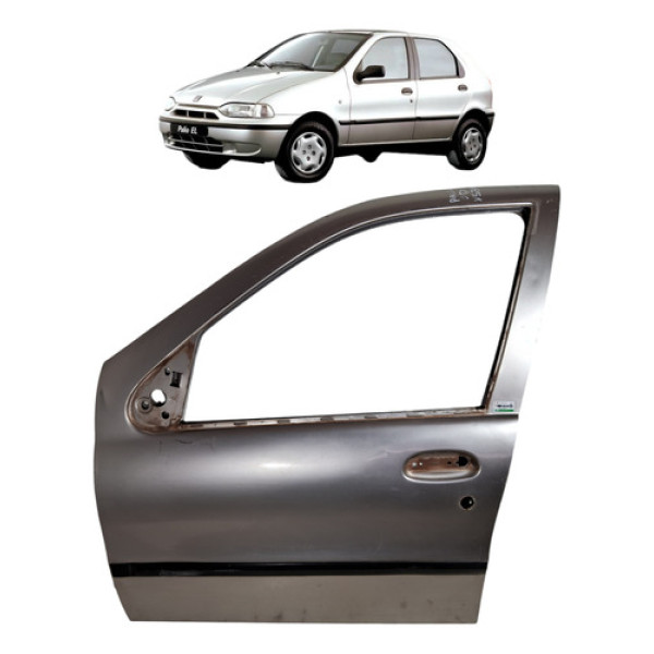 Porta Dianteira Esquerda Fiat Palio 1996 A 2001