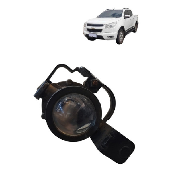 Farol Milha Lado Esquerdo S10 2013 A 2016