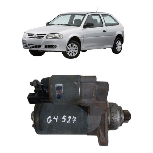 Motor Partida Arranque Gol G2 G3 G4 1.0 8v 16v 