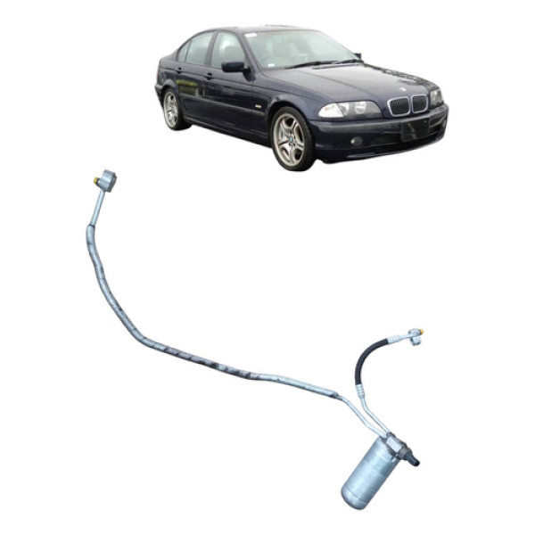 Mangueira Filtro Secador Ar Condicionado Bmw 320i 