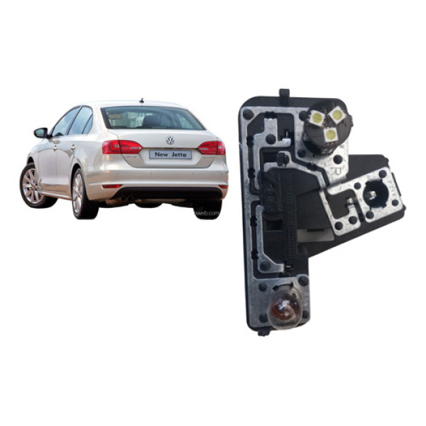 Circuito Soquete Lanterna Direita Jetta 2011 A 2014