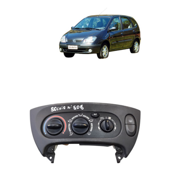 Comando Ar Condicionado Renault Scenic 2003 2010
