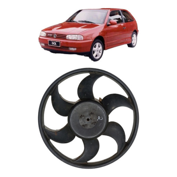 Hélice Ventoinha Radiador Gol 1994 A 1999