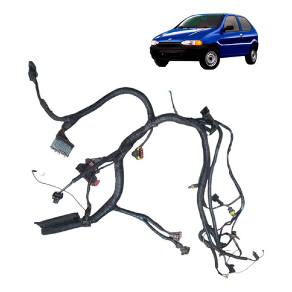 Chicote Da Injecao Fiat Palio 1.0 1998
