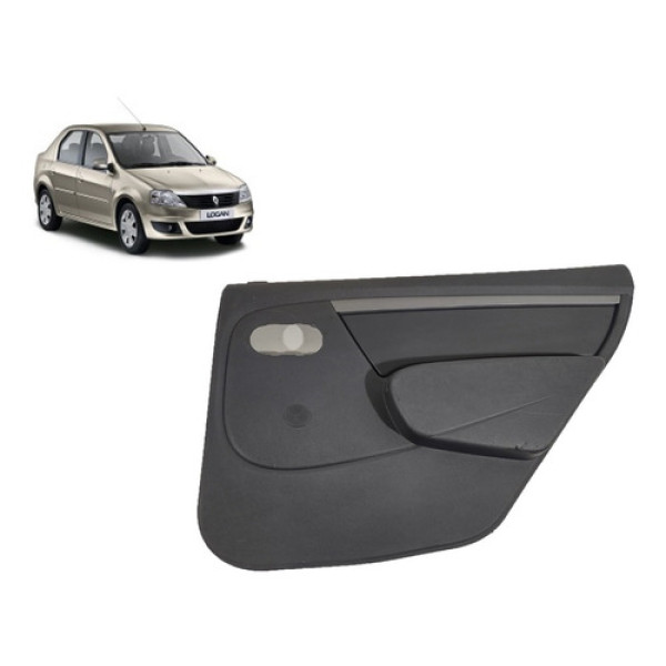 Forro Porta Traseira Direita Renault Logan 2009 A 2014