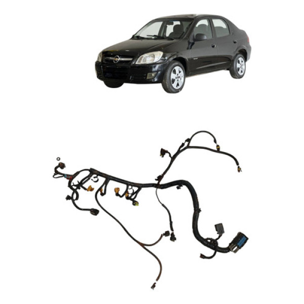 Chicote Injecao Prisma 1.4 2006 2012