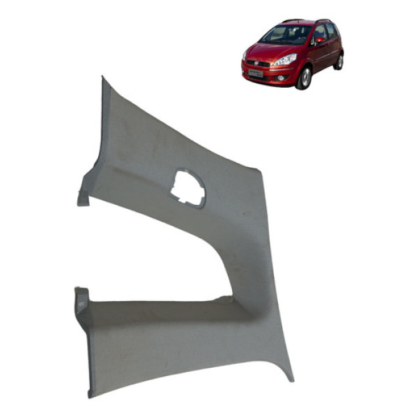 Moldura Coluna Vidro Traseiro Esquerdo Fiat Idea 05 A 16