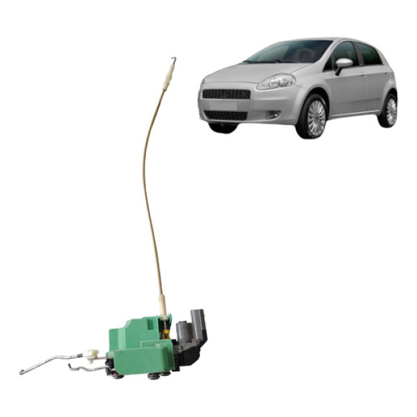 Fechadura Dianteiro Direito Fiat Punto 2008 2012