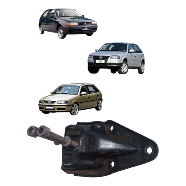 Suporte Coxim Motor Gol G2 G3 G4 1.0 Esquerdo