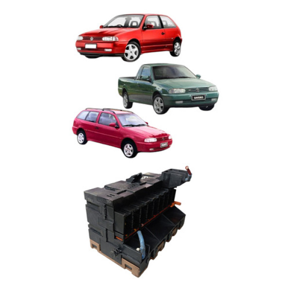 Caixa Fusíveis Gol Parati Saveiro 1996 A 2002