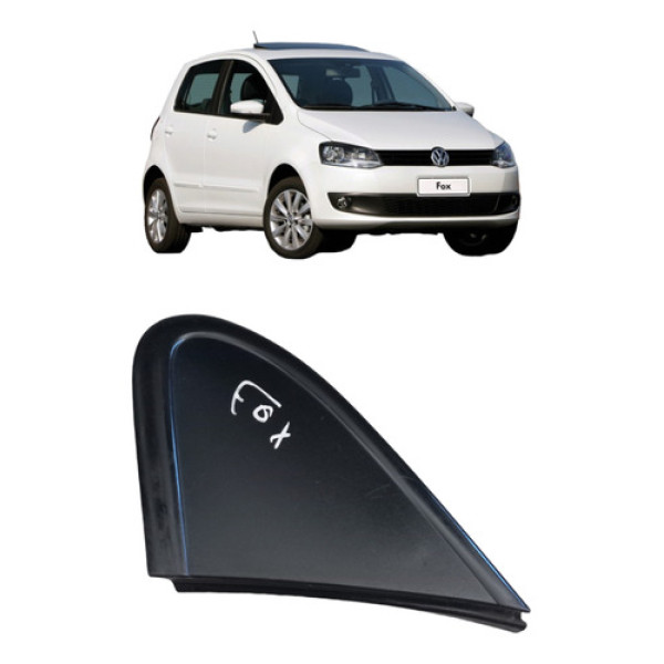 Acabamento Externo Retrovisor Esquerdo Fox 2010 A 2014