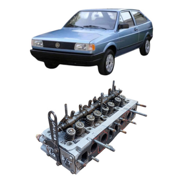 Cabeçote Gol Voyage Escort Cht 1.0 Gasolina 1980 1996