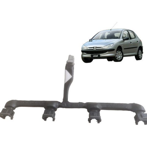 Tomada Bicos Peugeot 206 1.4 Flex 2004 A 2010