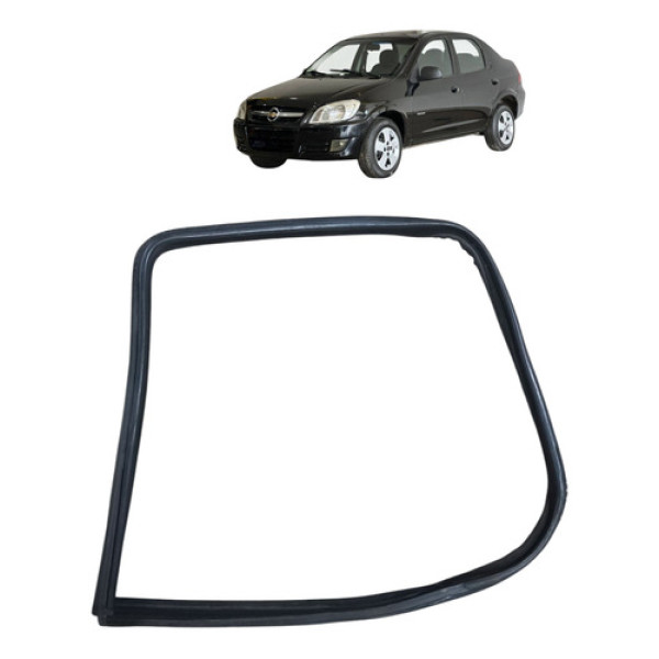 Borracha Carroceria Dianteira Prisma 2006 2012 Direita