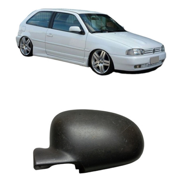 Capa Retrovisor Gol 1996 A 1999 Esquerdo