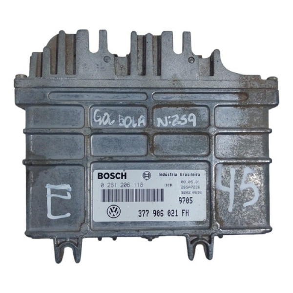 Módulo Injeção Volkswagen Gol G3 1.0 Gasolina 1999 A 2005