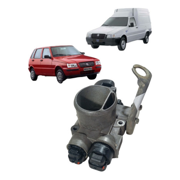 Tbi Corpo Borboleta Uno Palio Siena Fiorino 1993 A 2004