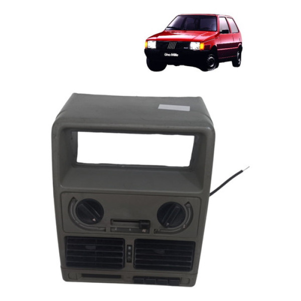 Moldura Painel Central Uno 1989 A 2001