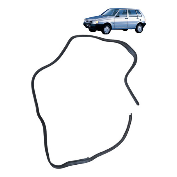 Borracha Tampa Traseira Porta Malas Uno 1995 1999