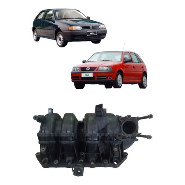Coletor Admissão Gol G2 G3 1.0 16v 1996 A 2005