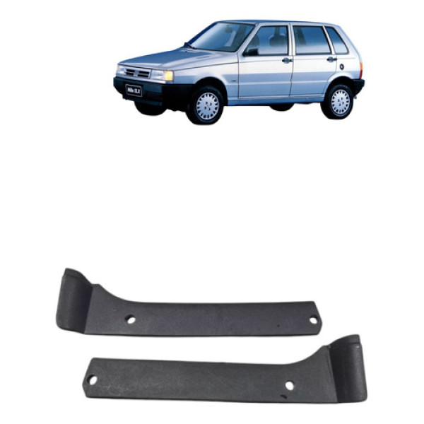 Par Acabamento Soleira Uno 1995 1999