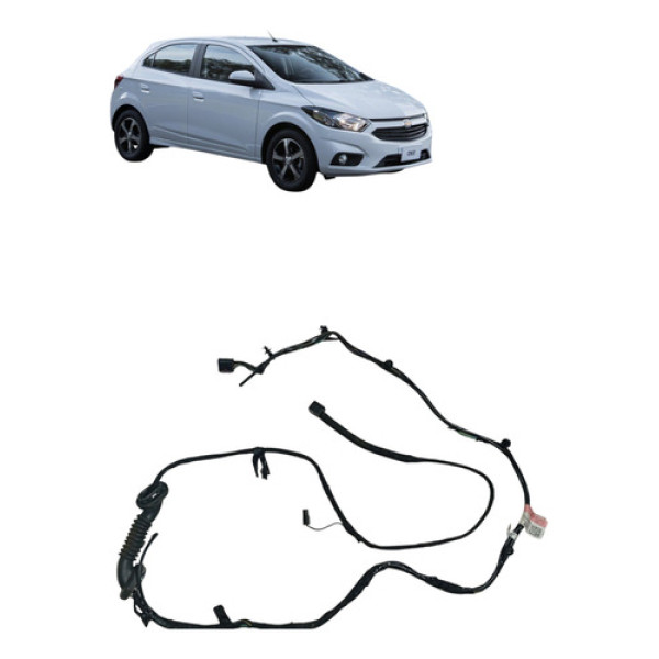 Chicote Porta Traseira Onix 2013 2019 Esquerda