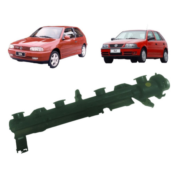 Flauta Bico Injetor Gol Parati  G2 G3 1.0 8v 1996 A 2005