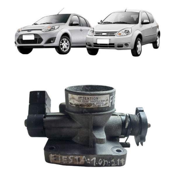 Tbi Corpo Borboleta Ford Fiesta Ka 1.0 2002 A 2008