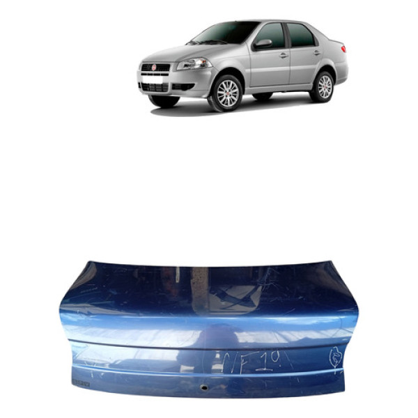 Tampa Traseira Siena 1996 2000