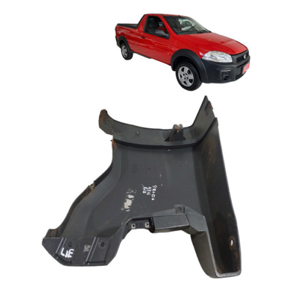 Ponteira Parachoque Strada 2014 A 2019 Esquerdo