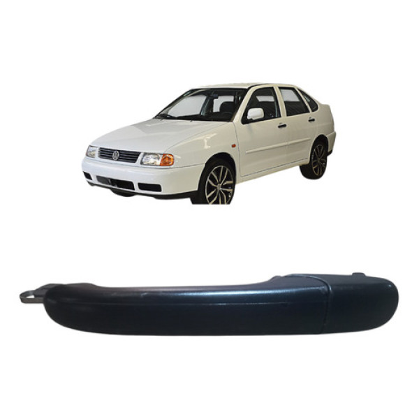 Maçaneta Externa Traseira Polo Classic 1997 2002 Direita