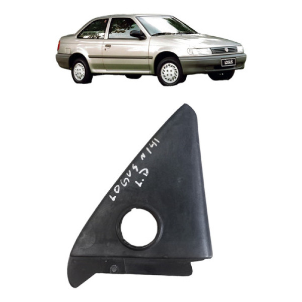 Acabamento Interno Retrovisor  Logus 1994 A 1996