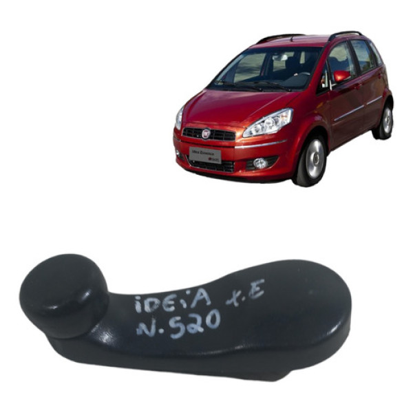 Manivela Interna Vidro Fiat Idea 2006 A 2016