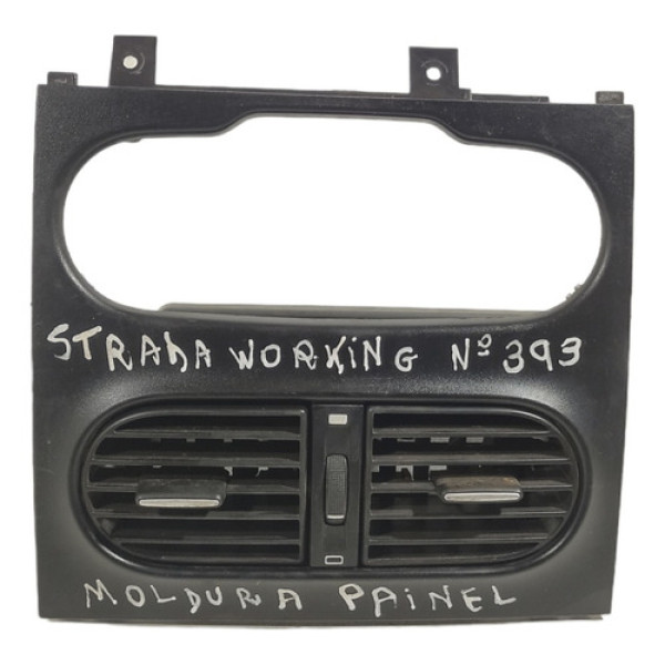 Moldura Painel Central Fiat Strada 2010 A 2014