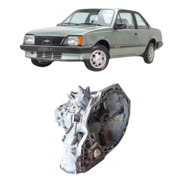 Câmbio Monza Kadett Varão 1.8 2.0 F16 1989 1996