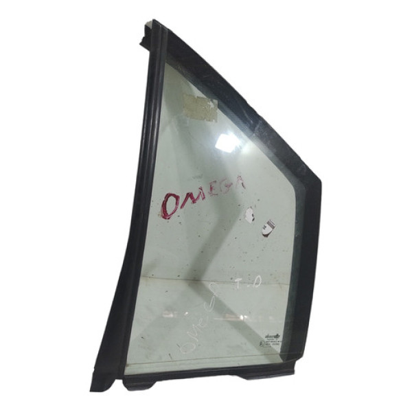 Vidro Fixo Omega 1992 A 1998 Traseiro Esquerdo